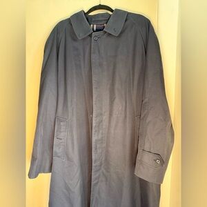 Burberry Burberrys London vintage Check Lined trench coat Mens 56R